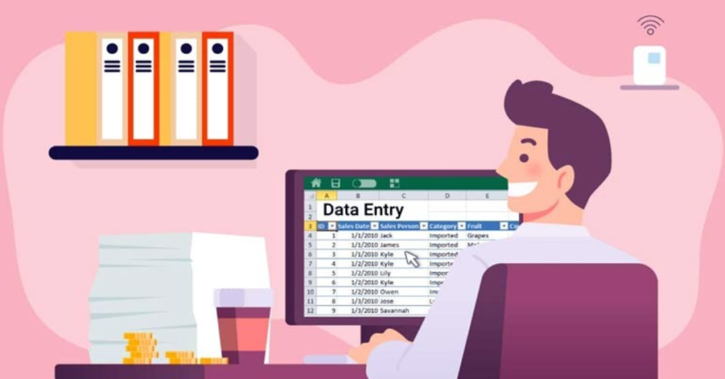 Automating Data Entry With Vouchers