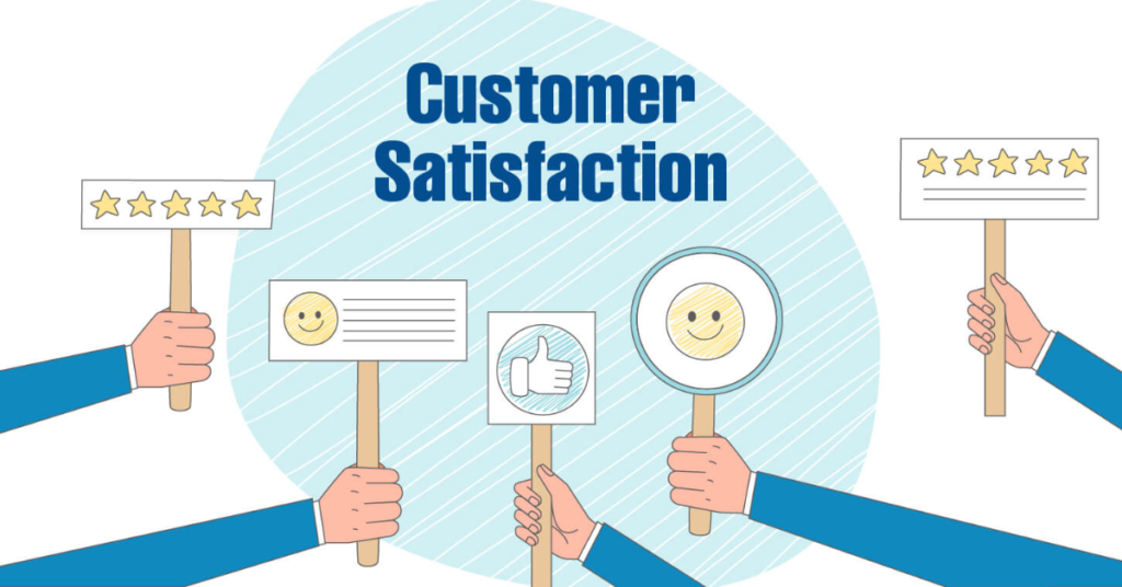 Improved Customer Satisfaction