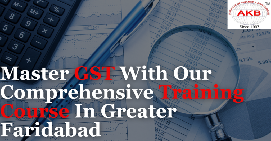 gst training in greater faridabad