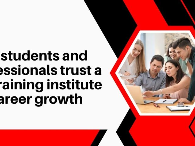Why Students and Professionals Trust a Gst Training Institute For Career Growth