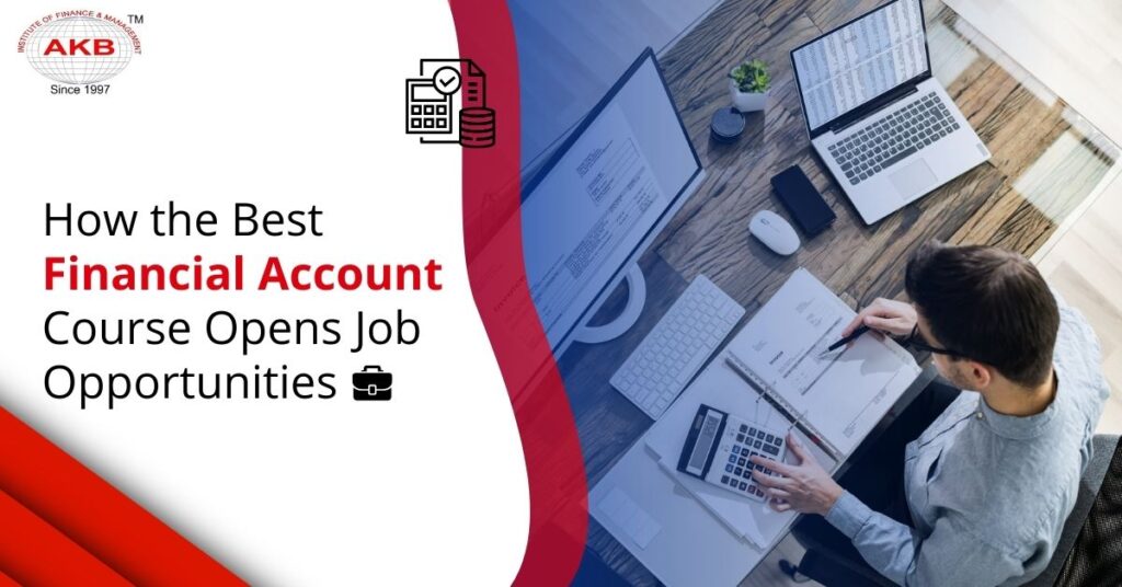 best financial account course in Faridabad