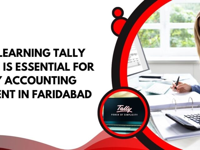 Why Learning Tally Prime Is Essential For Every Accounting Student In Faridabad