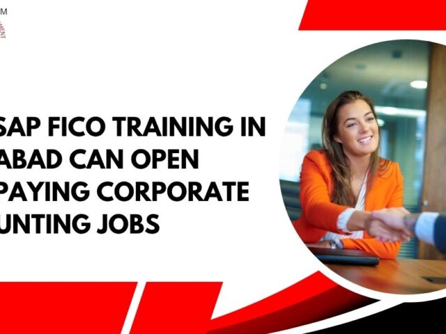 How SAP FICO Training in Faridabad Can Open High-Paying Corporate Accounting Jobs