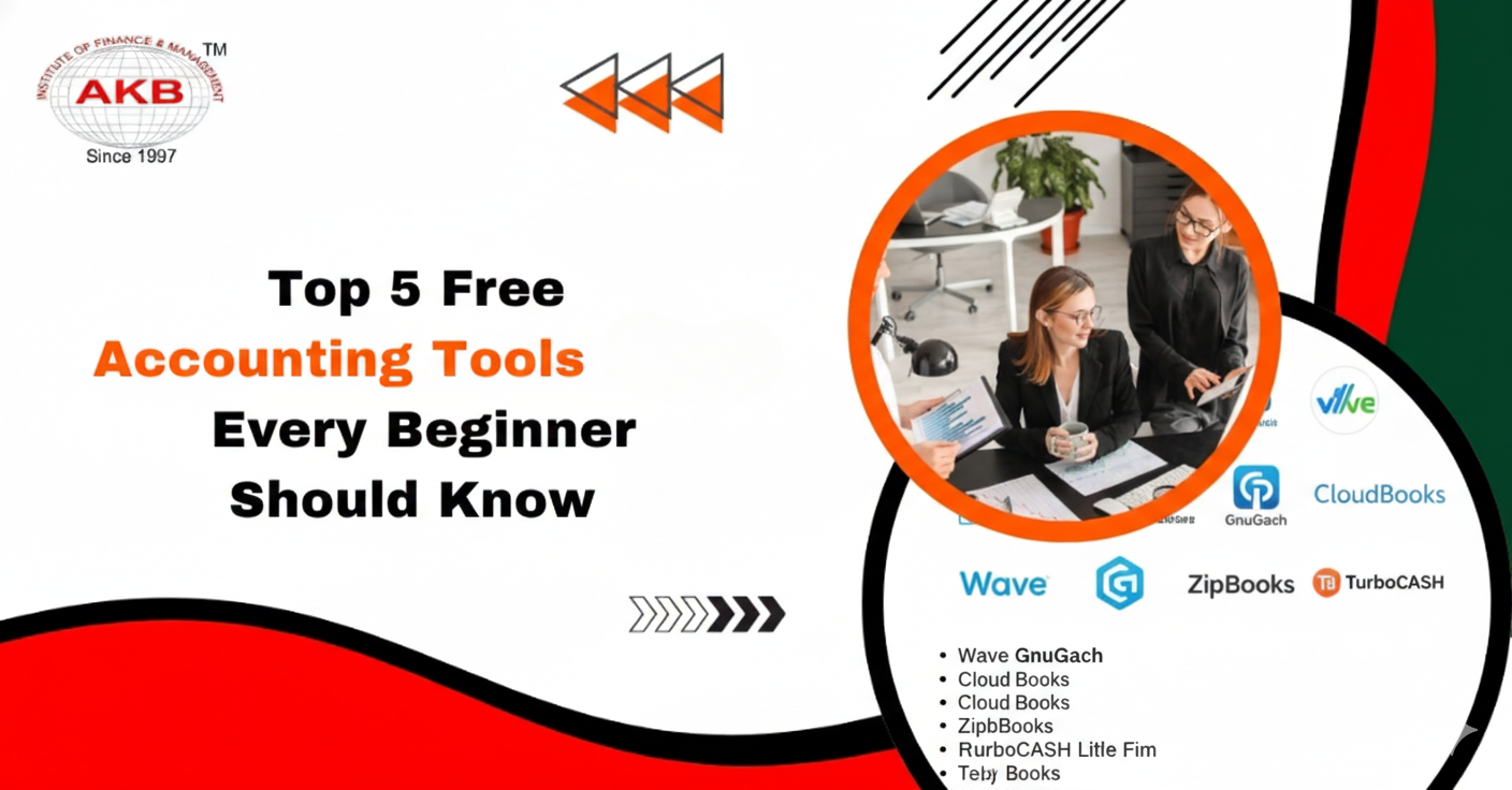 Top 5 Free Accounting Tools Every Beginner Should Know