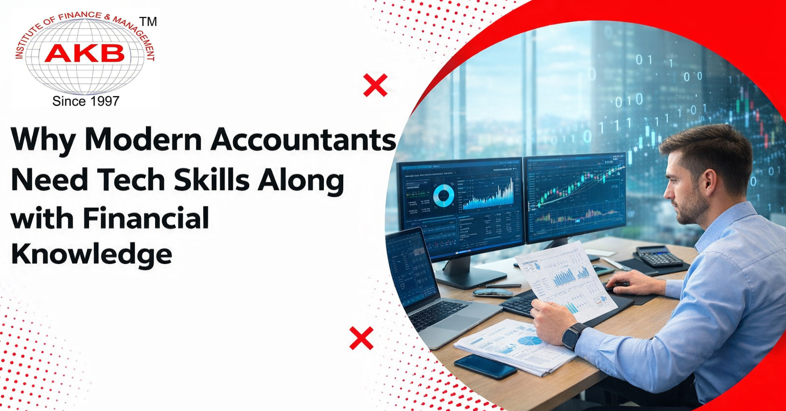 Why Modern Accountants Need Tech Skills Along with Financial Knowledge