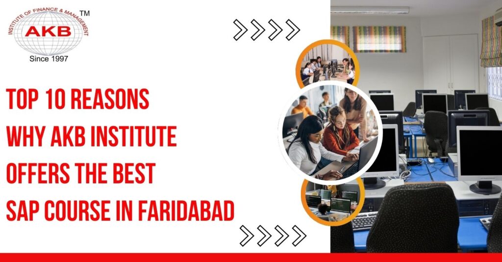 best sap course in faridabad