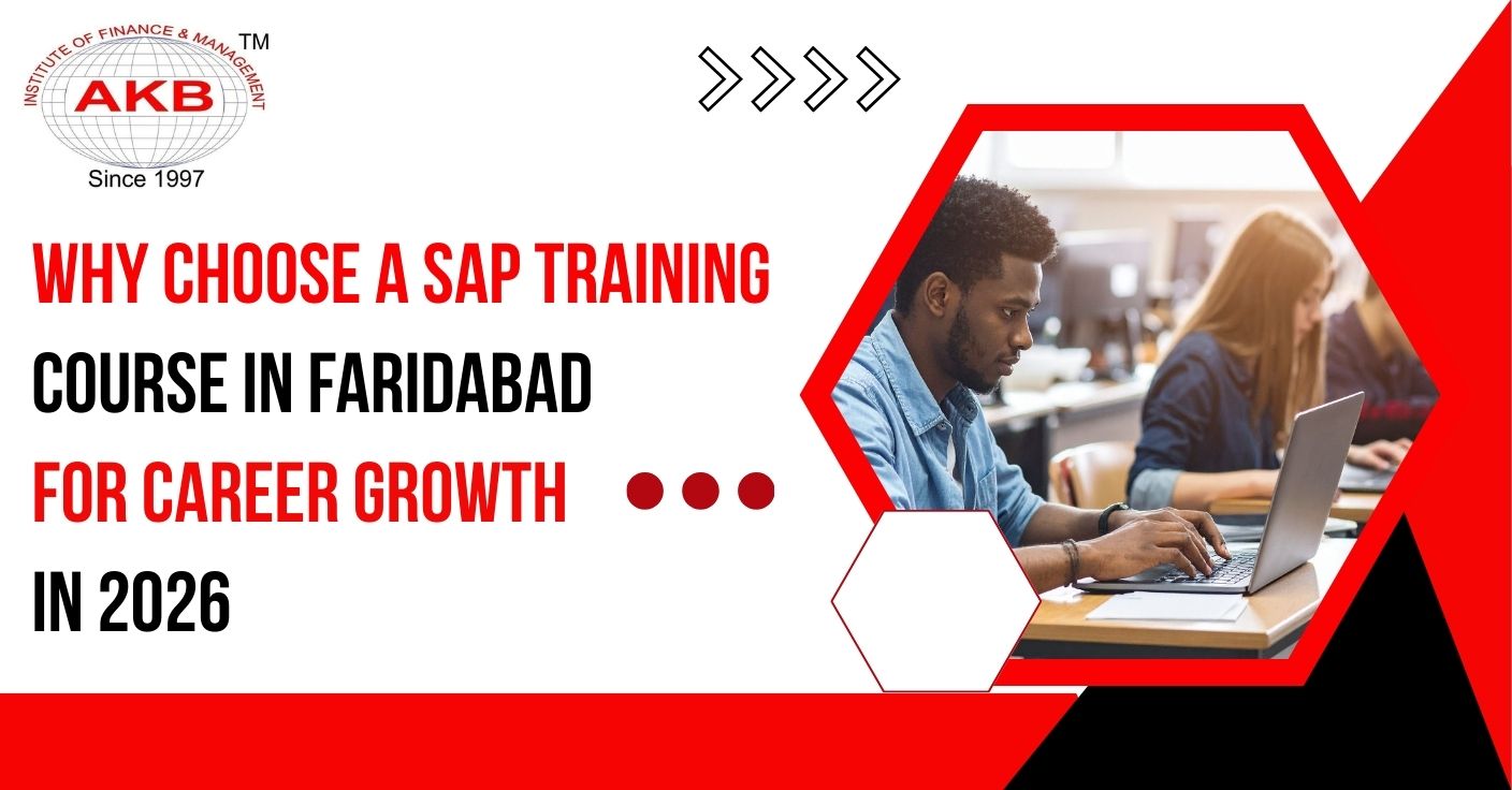 Why Choose a SAP Training Course in Faridabad for Career Growth in 2026