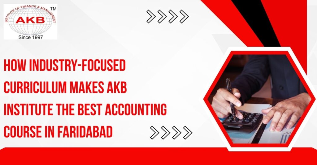 accounting courses in faridabad