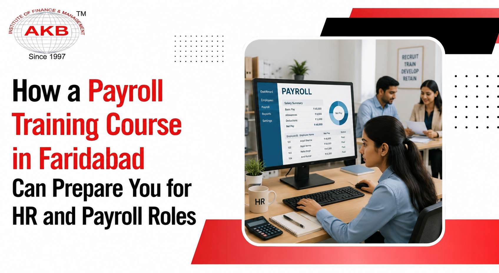 How a Payroll Training Course in Faridabad Can Prepare You for HR and Payroll Roles
