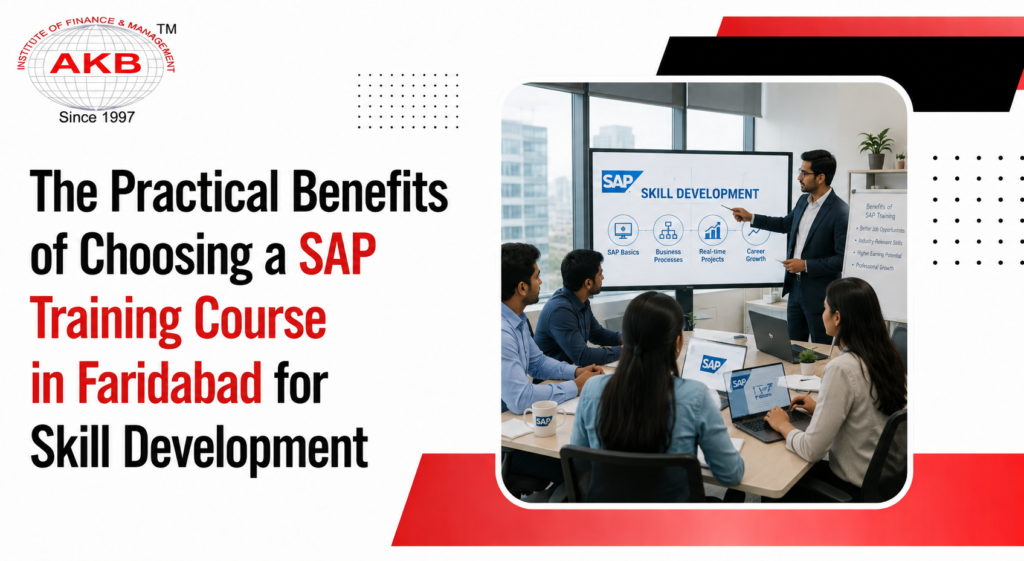 The Practical Benefits of Choosing a SAP Training Course in Faridabad for Skill Development
