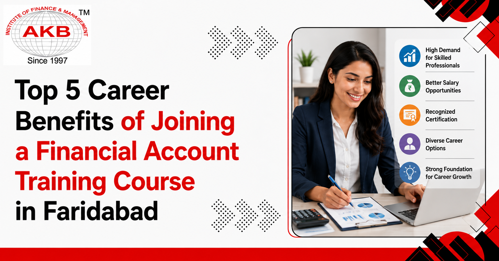Top 5 Career Benefits of Joining a Financial Account Training Course in Faridabad