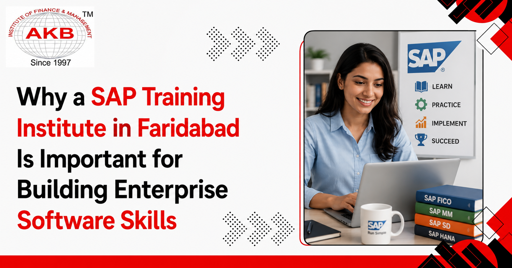 Why a SAP Training Institute in Faridabad Is Important for Building Enterprise Software Skills