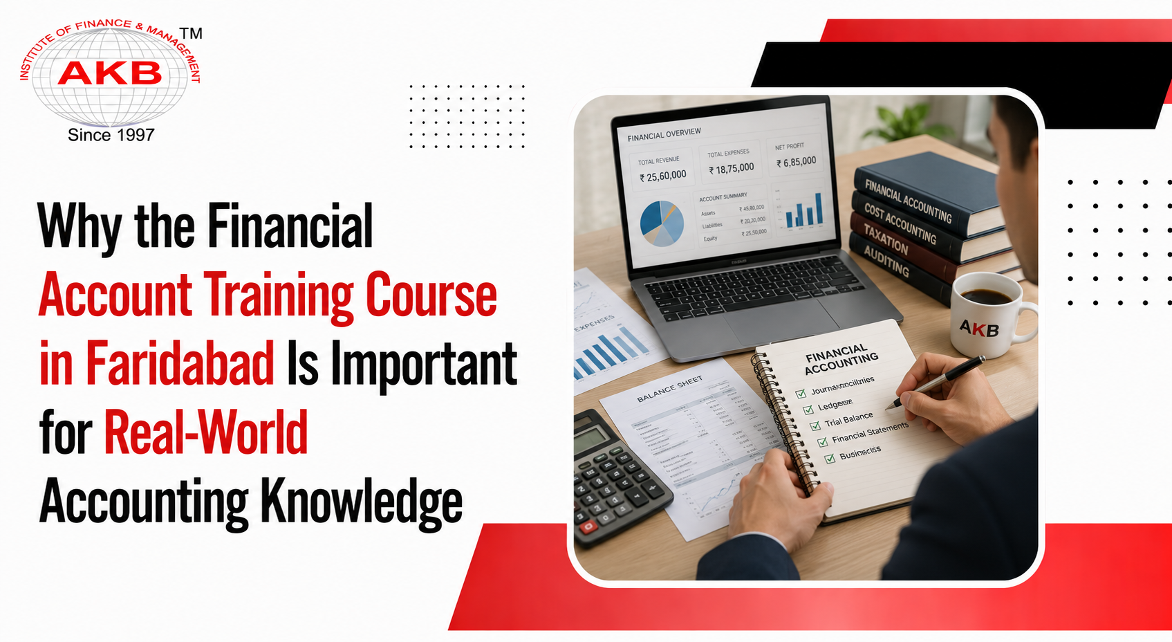 Why the Financial Account Training Course in Faridabad Is Important for Real-World Accounting Knowledge