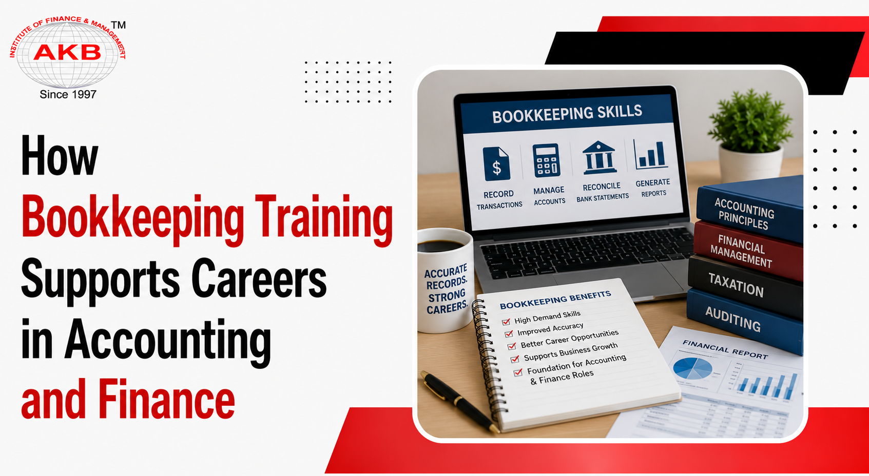 How Bookkeeping Training Supports Careers in Accounting and Finance