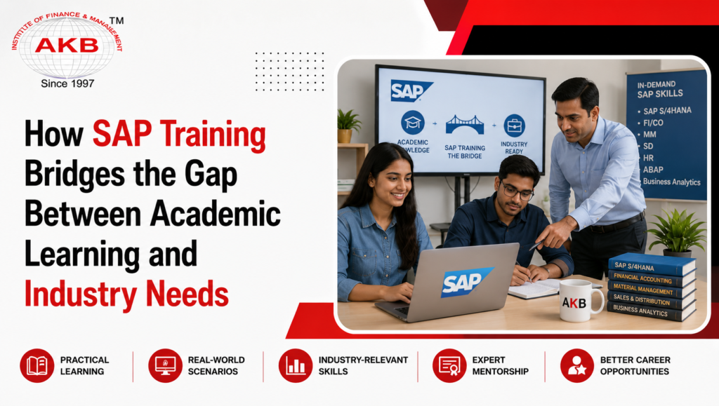 How SAP Training Bridges the Gap Between Academic Learning and Industry Needs