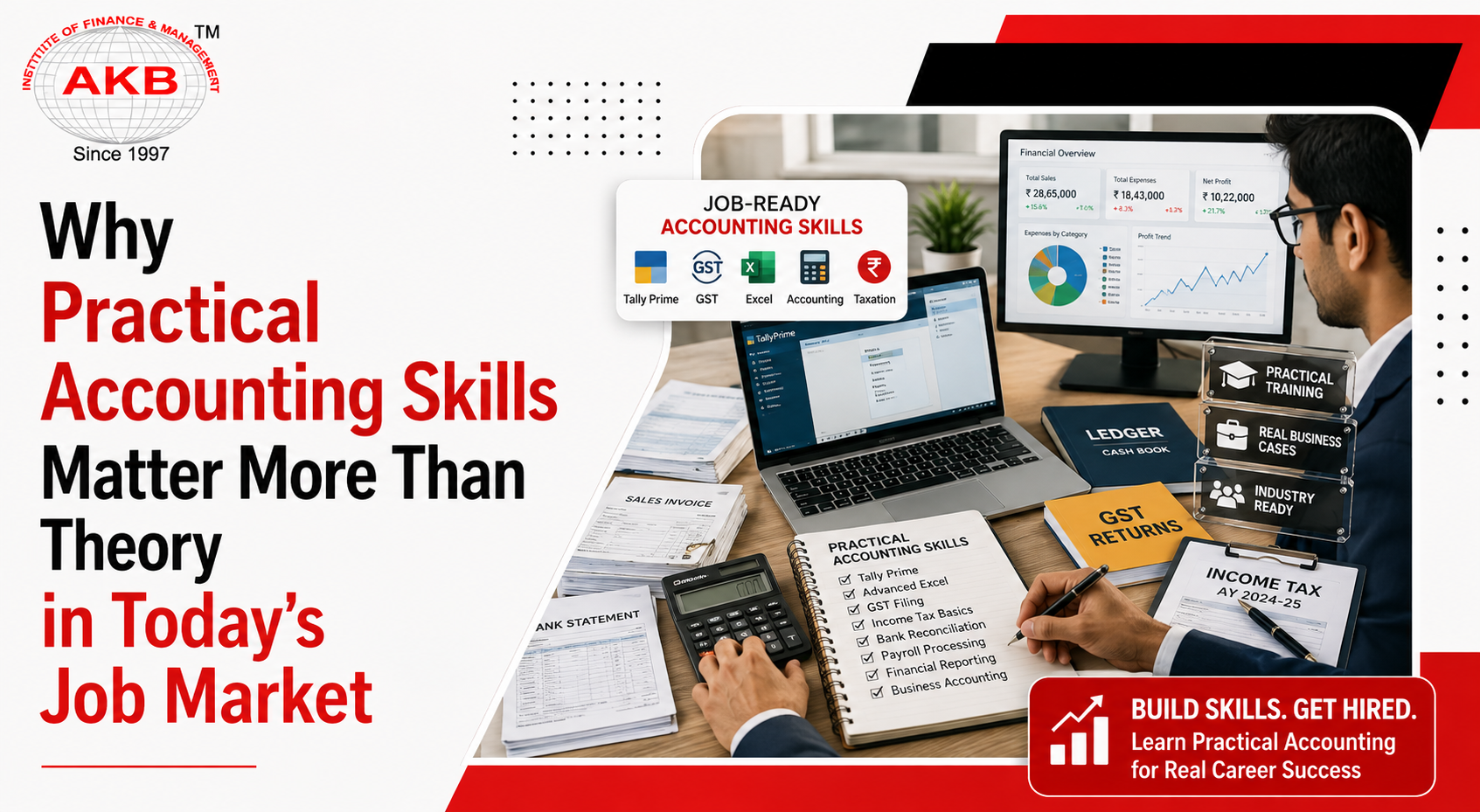 Why Practical Accounting Skills Matter More Than Theory in Today’s Job Market