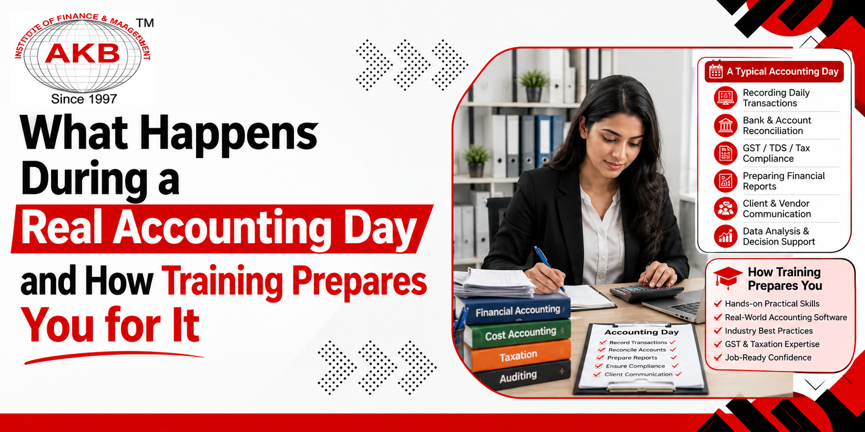 What Happens During a Real Accounting Day and How Training Prepares You for It